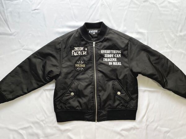 ZIDDY アウター BLACK ジャンパー