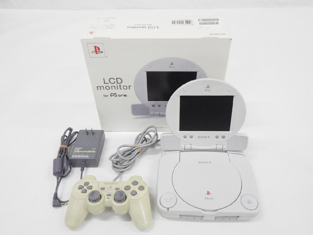 PlayStation one SCPH グレー ほぼ未使用 冬バーゲン .0