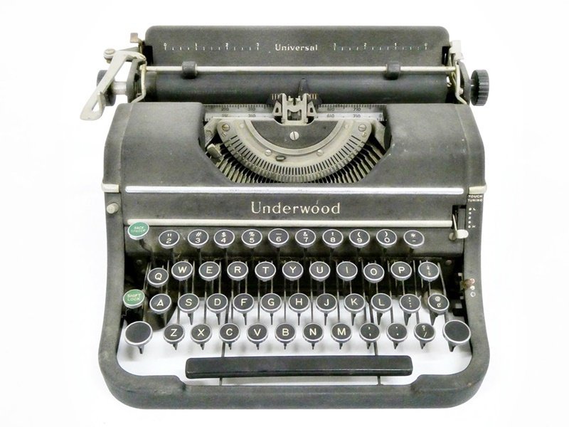 ヤフオク! -「underwoodタイプライター」の落札相場・落札価格