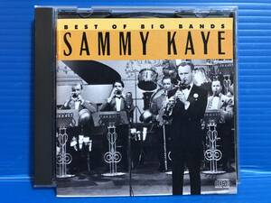 【CD】サミー・ケイ ベスト・オブ・ビッグ・バンド SAMMY KAYE BEST OF BIG BAND 米盤 JAZZ 999