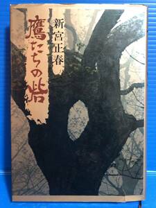 【本】鷹たちの砦 新宮正春 集英社 1977年 初版