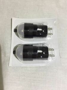 IDEC APシリーズ LED式小形表示灯 AP6M266W 2個 未使用品