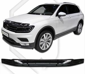 VW　ティグアン TSI/TDI バグガード　TIGUAN フードプロテクター　/　ボンネットガード　/　ディフレクター　フォルクスワーゲン