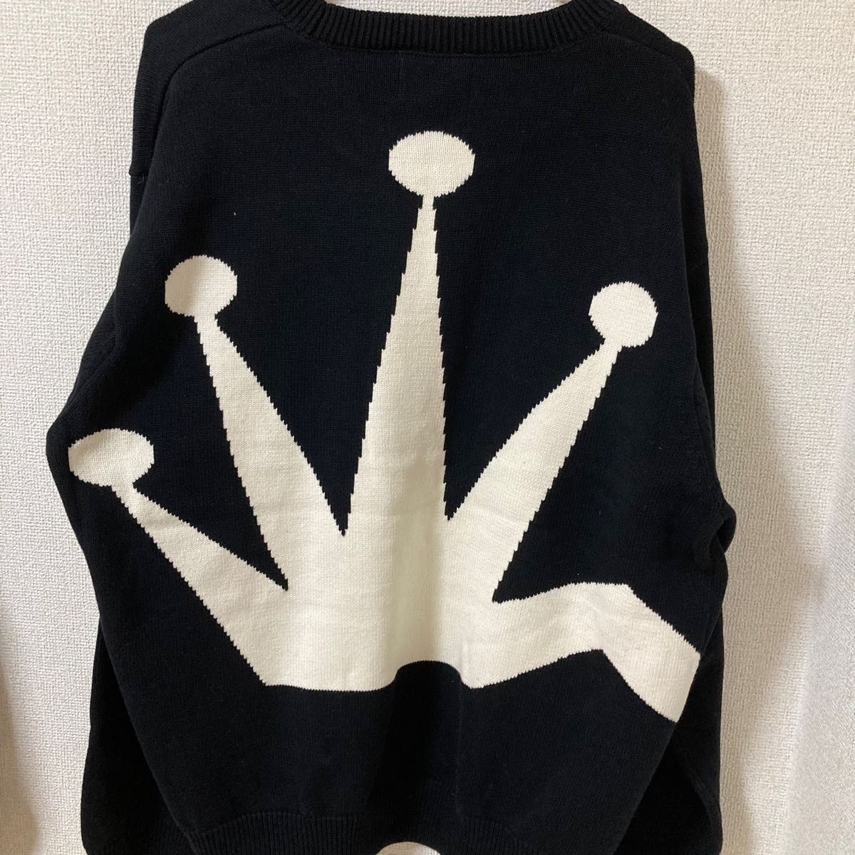 セール特価セール特価STUSSY SKULL SWEATER ステューシー スカル