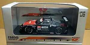 エブロ 1/43 MOTUL AUTECH Z SuperGT Testcar '06