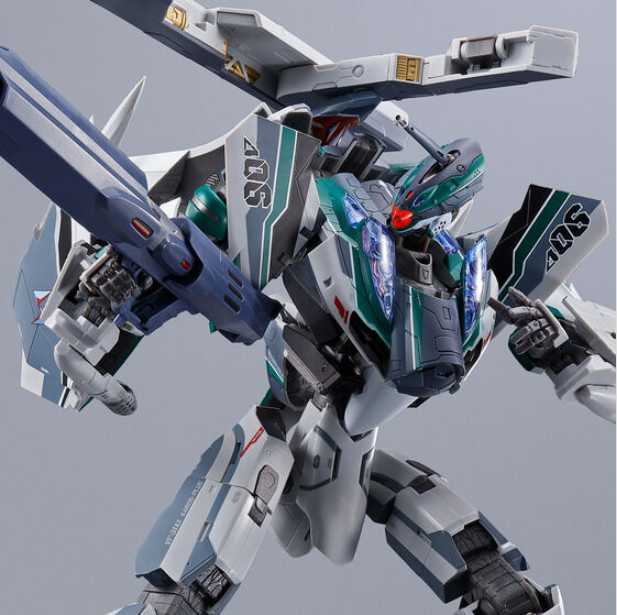 初回限定版 DX超合金 VF-31AX カイロスプラス ハヤテ・インメルマン機 ...