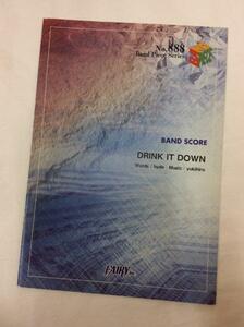 u35899 ♪ FAIRY Band Piece Series No.888/DRINK IT DOWN 中古 札幌 ♪