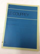 u35811 全音 LE COUPPEY THE ALPHABET Op.17 中古 楽譜_画像1