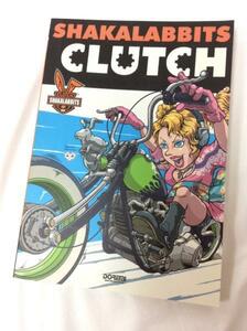 u35242 ♪ ドレミ SHAKALABBITS / CLUTCH 中古 楽譜 BANDSCORE