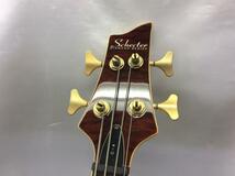 u33081 ■ Schecter [AD-C-4] 動作ok 中古エレキベース ■_画像3