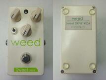 u27463 ■ Weed [SweetDrive] オーバードライブ 動作ok 中古 札幌 ■_画像2