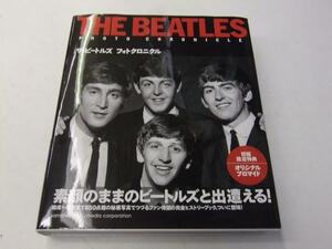 u12524 # Yamaha music media Beatles photo Chronicle hi -stroke Lee book photograph of a star attaching used Sapporo THE BEATLES