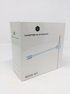 u36746 ◆ MASTER & DYNAMIC MM800-SLV 単一指向性マイク採用マイクブーム 未開封 中古 札幌