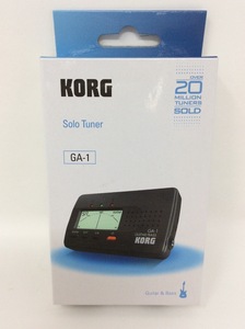 u37061 Korg GA-1 с ящиком тюнер 