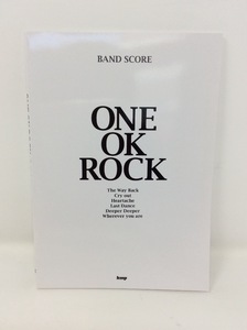 u37799　ケイエムピー　ONE OK ROCK BAND SCORE　楽譜　中古
