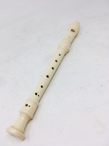 u42549 YAMAHA( Yamaha ) soprano recorder resin made used 