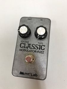 u44299 Emuti laboMt'Lab CLASSIC MODULATOR-FUZZ б/у 