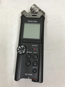 u45365 Tascam DR-22WL VER2-J linear PCM магнитофон б/у 