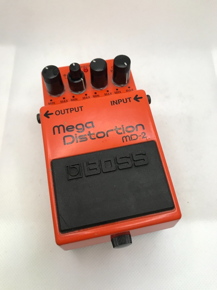mD-2 BOSSの値段と価格推移は?|13件の売買データからmD-2 BOSSの価値