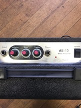 u47256 アリア ＡB-１０ ミニアンプ 中古_画像4