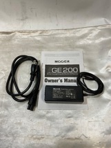 u50062 ムーアー　MOOER GE200　中古_画像7