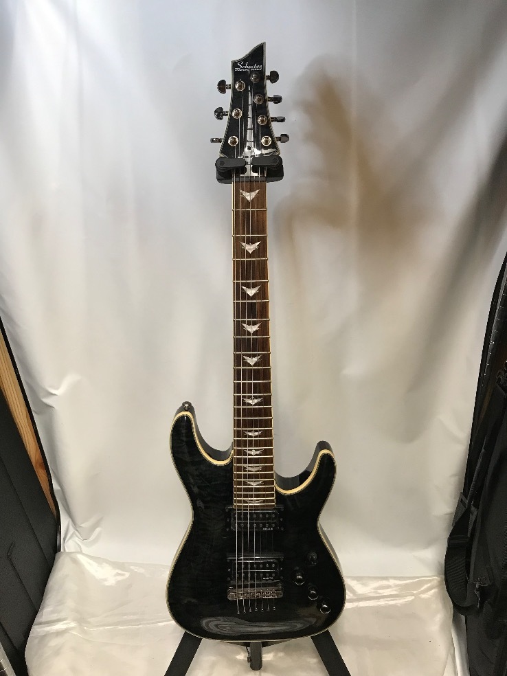 Schecter AD-OM7-EXT/TOB シェクター EXTREMEシリーズ 7弦ギター