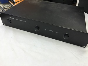 u24593 タスカム [PA-150 DUAL POWER] 動作未確認 ジャンク扱い