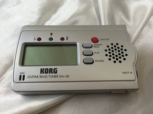 u41203 コルグ　ＧＡ-30 チューナー 中古