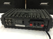 BOSE 小型モニタースピーカー＆コンパクトアンプ MMS-1 中古 u36478_画像3