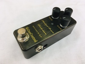 u42299 One Control(コントロール) Anodized Brown Distortion ディストーション 中古