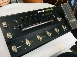 u39219 Line6(ラインシックス) POD H400 マルチエフェクター ACアダプター欠品 中古