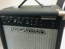 u42847 Rocktron(ロックトロン) RAMPAGE R20 エレキアンプ 中古_画像9