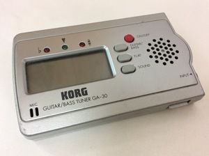 u35659 * KORG GA-30 tuner Korg used Sapporo TUNER