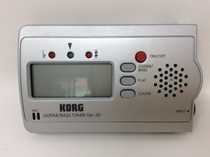 u37063 Korg GA-30 tuner 