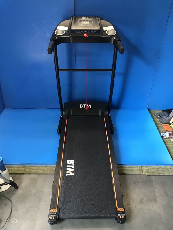 SALE新作 ヤフオク! - BTM ビーティーエム 電動ルームランナー 時速0