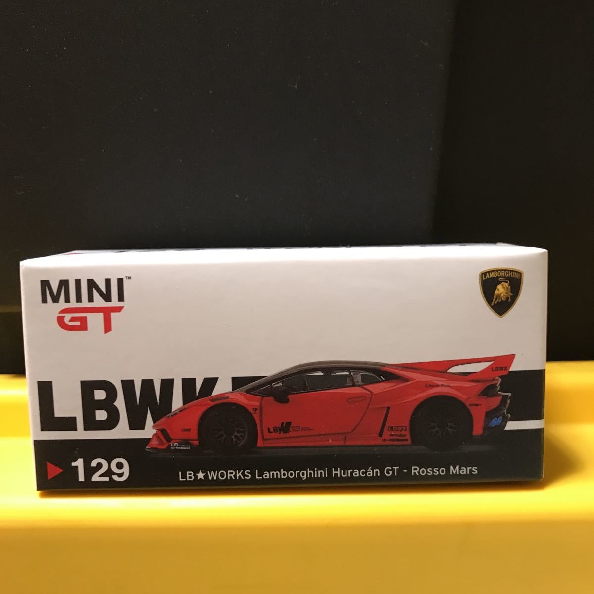 ミニチャン 未展示品 GT SPIRIT 1/18 LB WORKS M3 ベイビーブルーの