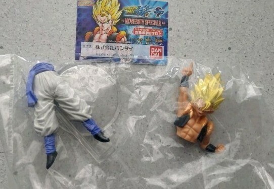 ドラゴンボール フィギュア HG ゴジータ