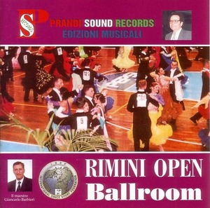 Rimini Open 1 /Prandi 【社交ダンス音楽ＣＤ】#N220