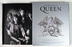 【豪華本】THE TREASURES OF QUEEN/付録+CD付 ブライアン・メイ フレディ・マーキュリー ロジャー・テイラー ジョン・ディーコン