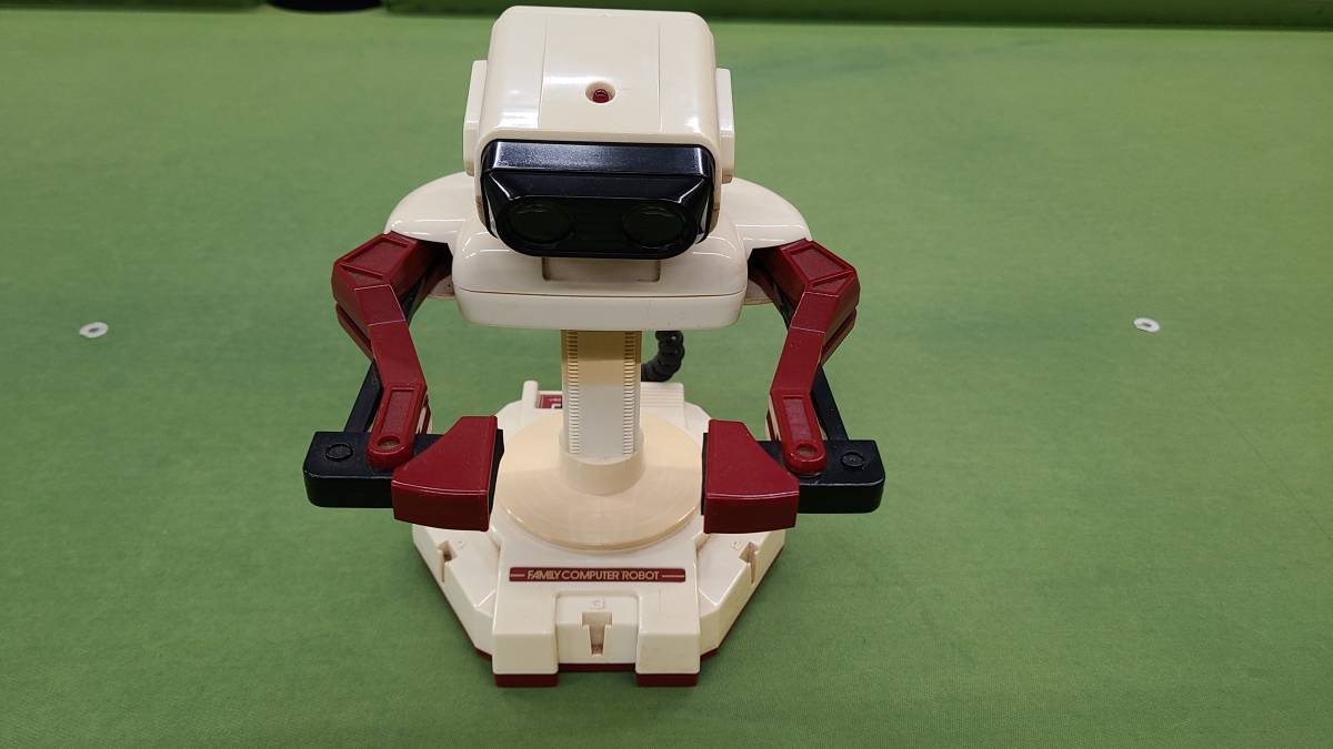 ヤフオク! -「任天堂ファミコンロボット」の落札相場・落札価格