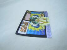 ドラゴンボール カードダス 1992 本弾 13弾 ベジータ No.509ドラゴンボールZ カード [hwj_画像3