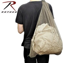 ★新品 ROTHCO ロスコ 2626 NYLON MESH BAG ナイロンメッシュバッグ 24×30インチ(約60.96cm×76.2cm) ランドリーバッグ 巾着 ミリタリー★_画像10