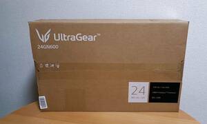 送料込 新品 LG UltraGear 24GN600-B (23.8/IPS/144MHz/ゲーミング液晶)