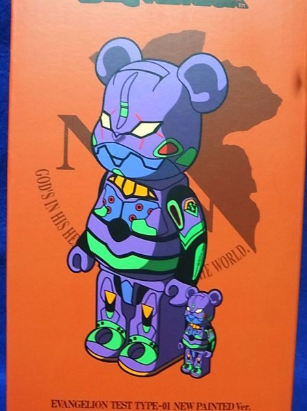 Yahoo!オークション -「be@rbrick エヴァンゲリオン初号機」の Yahoo!オークション -「be@rbrick エヴァンゲリオン初号機」の
