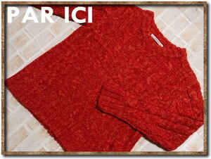 ☆ par ici palrissi mohair смешанный вязаный кирпич ☆