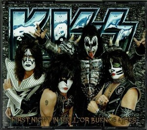 KISS 2012 ARGENTINA ◆FIRST NIGHT IN HELL OR BUENOS AIRES 新品【2CD2DVD】 キッス