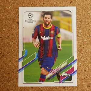 topps japan edition lionel messi トップス ジャパン エディション リオネル・メッシ バルセロナ パリ・サンジェルマン アルゼンチン