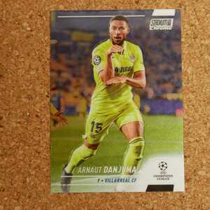 topps stadium club chrome Arnaut DANJUMA トップススタジアムクラブクローム アルノーダンジュマ ビジャレアル soccer