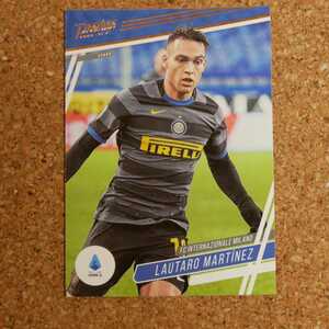 panini chronicles soccer LAUTARO MARTINEZ パニーニクロニクルズサッカー ラウタロ・マルティネス インテル アルゼンチン