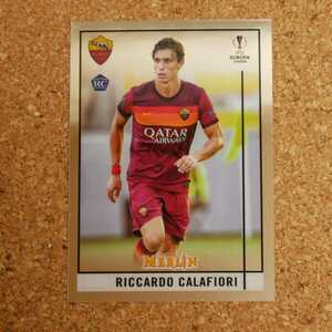 topps merlin Riccardo Calafiori トップスマーリン リカルドカラフィオーリ ローマ rookie ルーキー RC サッカー soccer